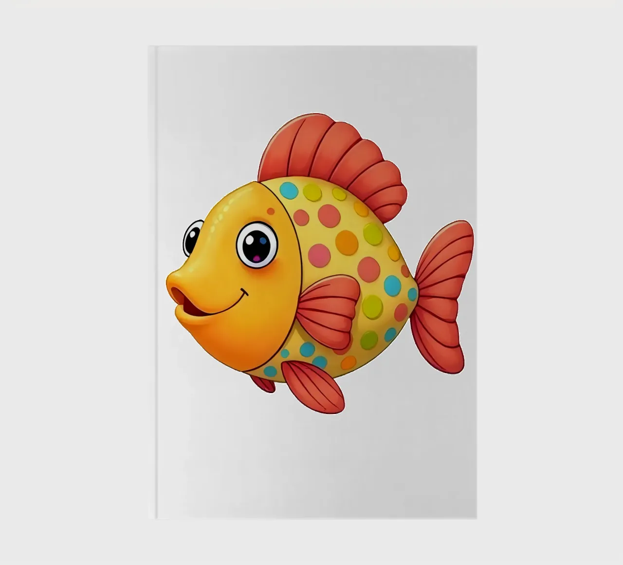 Fish_5a notebook by Tierisch bunt by LK