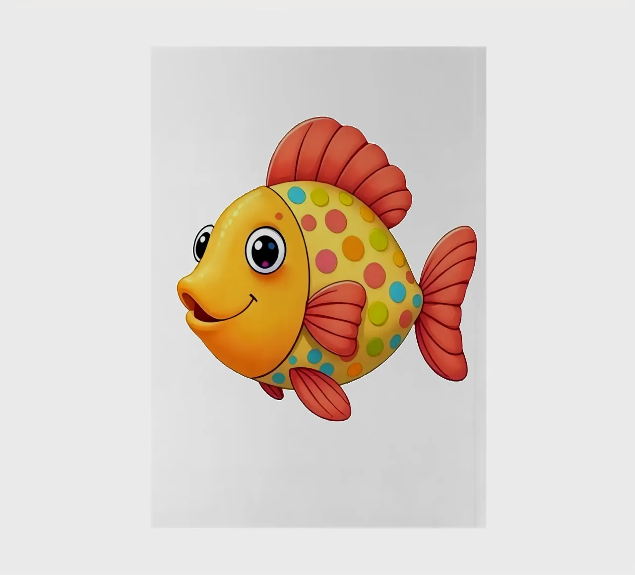 Fish_5a notebook by Tierisch bunt by LK