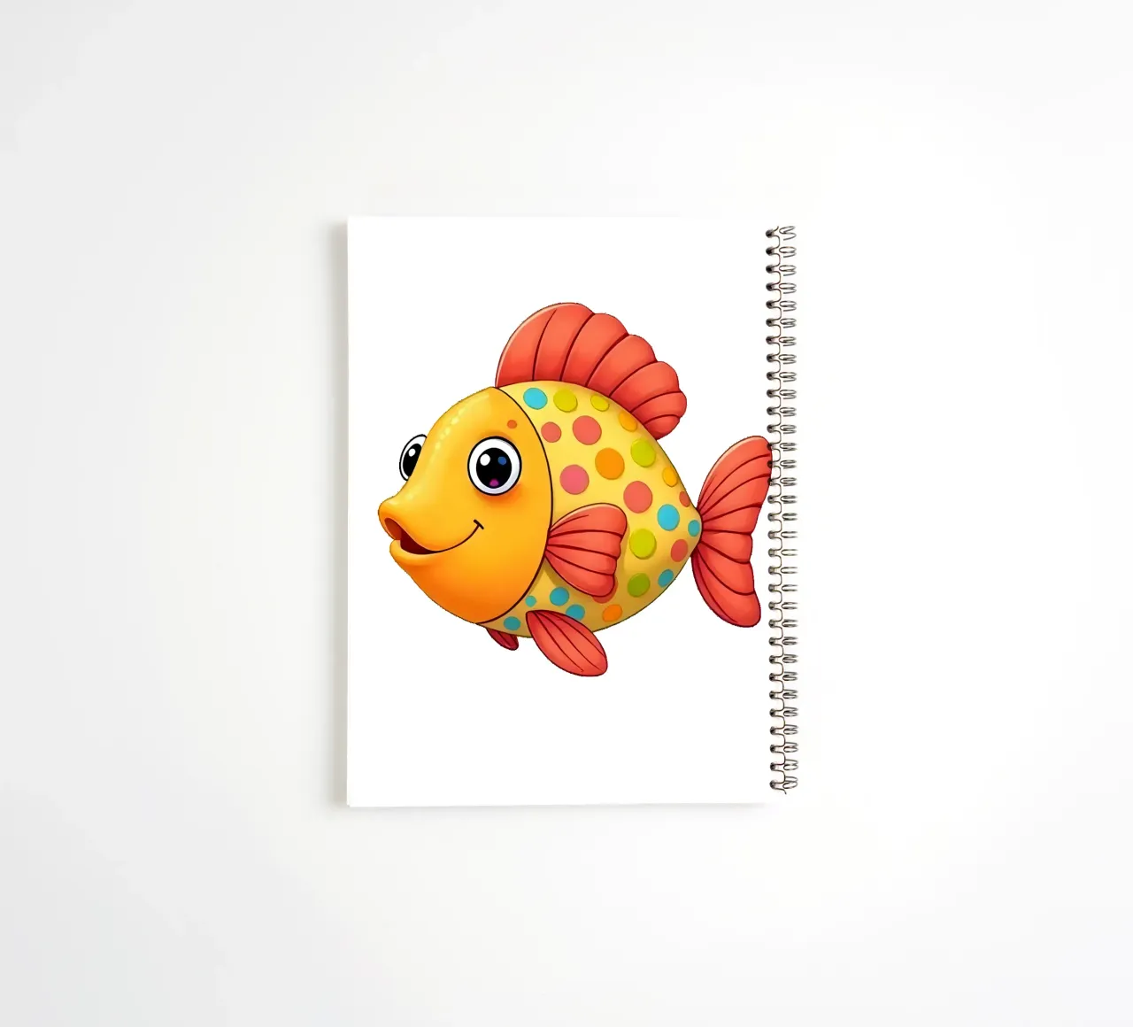 Fisch_5a Ringbuch von Tierisch bunt by LK