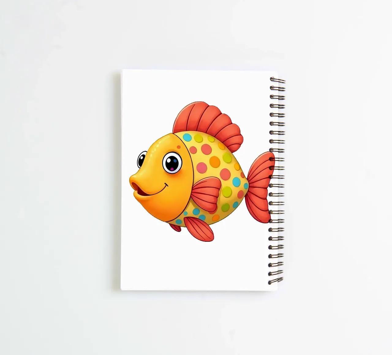 Fisch_5a Ringbuch von Tierisch bunt by LK