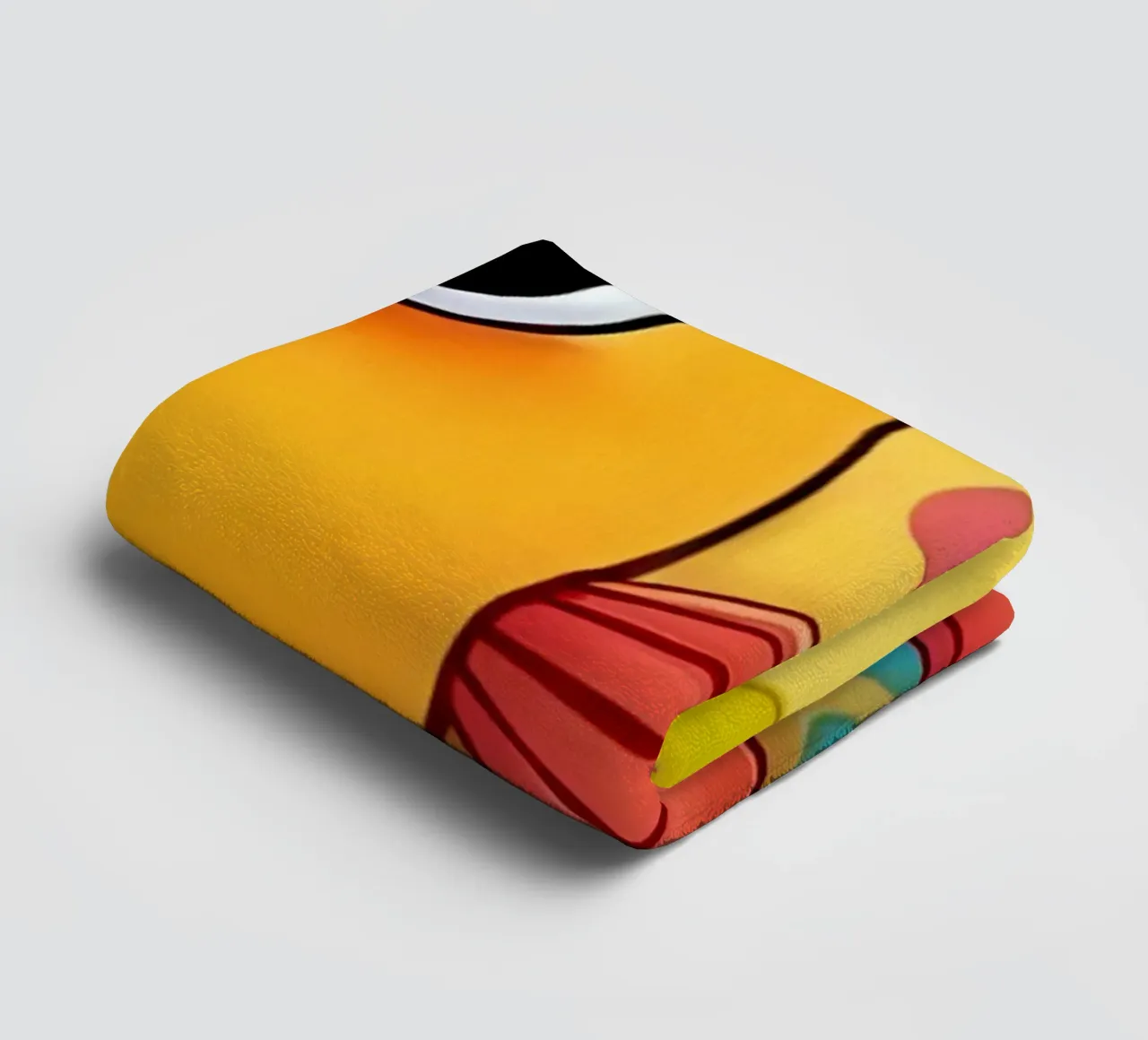 Pesce_5a asciugamano da bagno da Tierisch bunt by LK