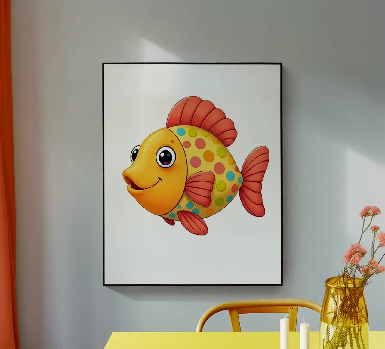 Pesce_5a plexiglass da Tierisch bunt by LK