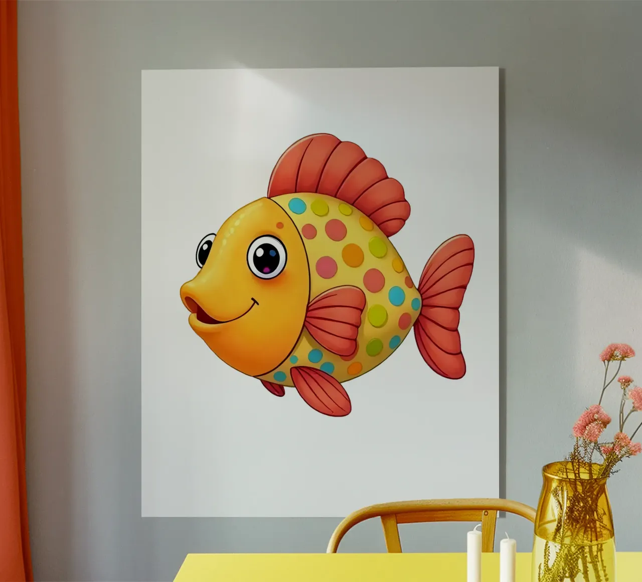 Pesce_5a plexiglass da Tierisch bunt by LK