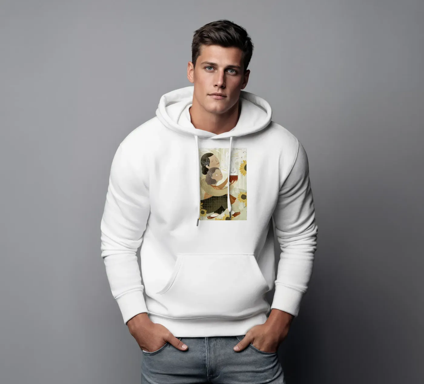 Magic hoodie by Amalia Restrepo