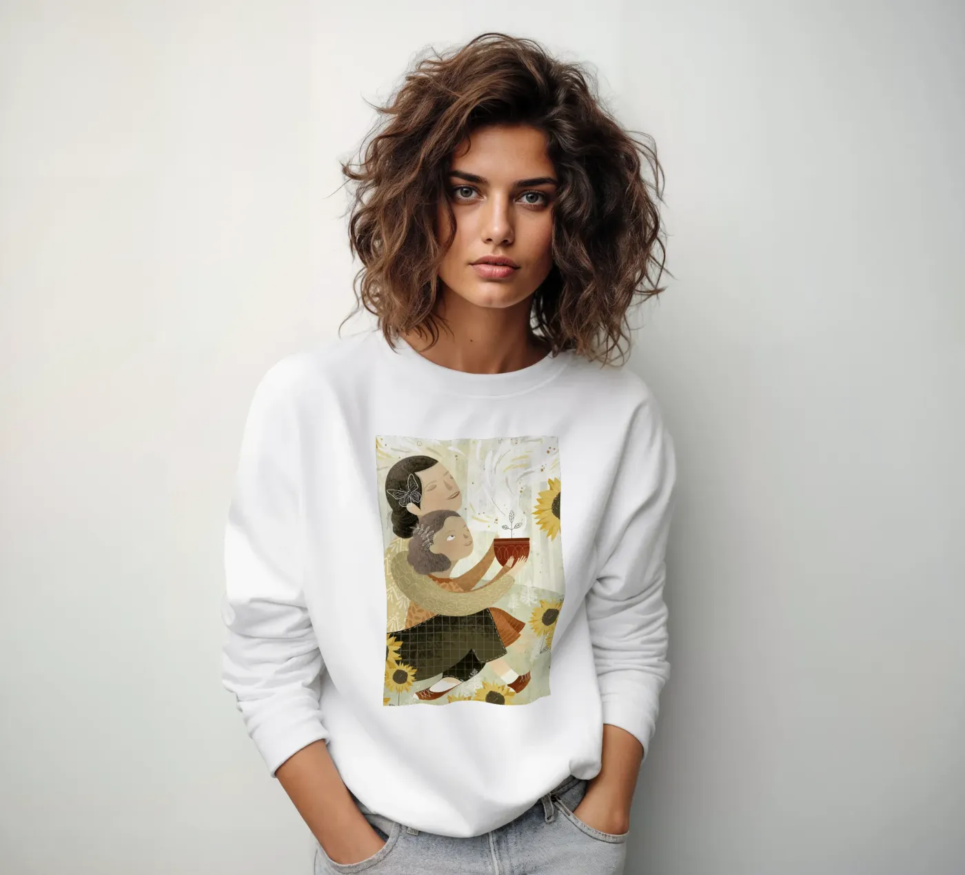 Magic sweatshirt by Amalia Restrepo