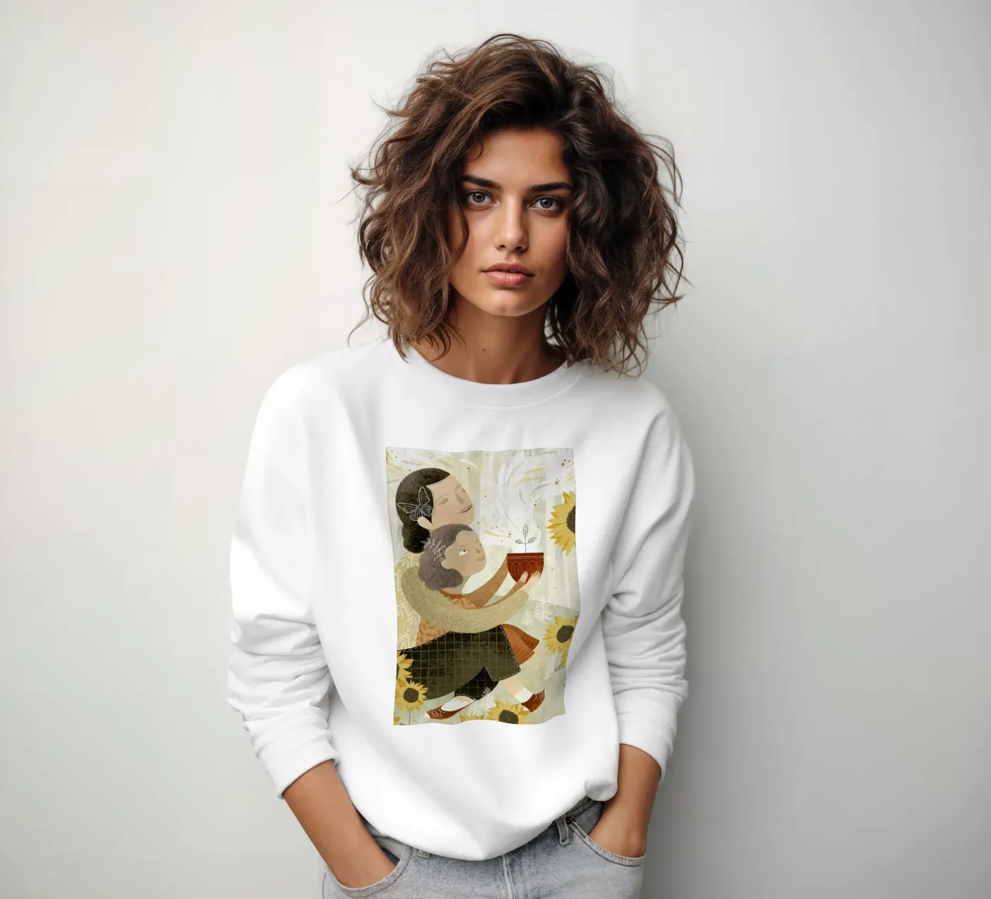 Magic sweatshirt by Amalia Restrepo