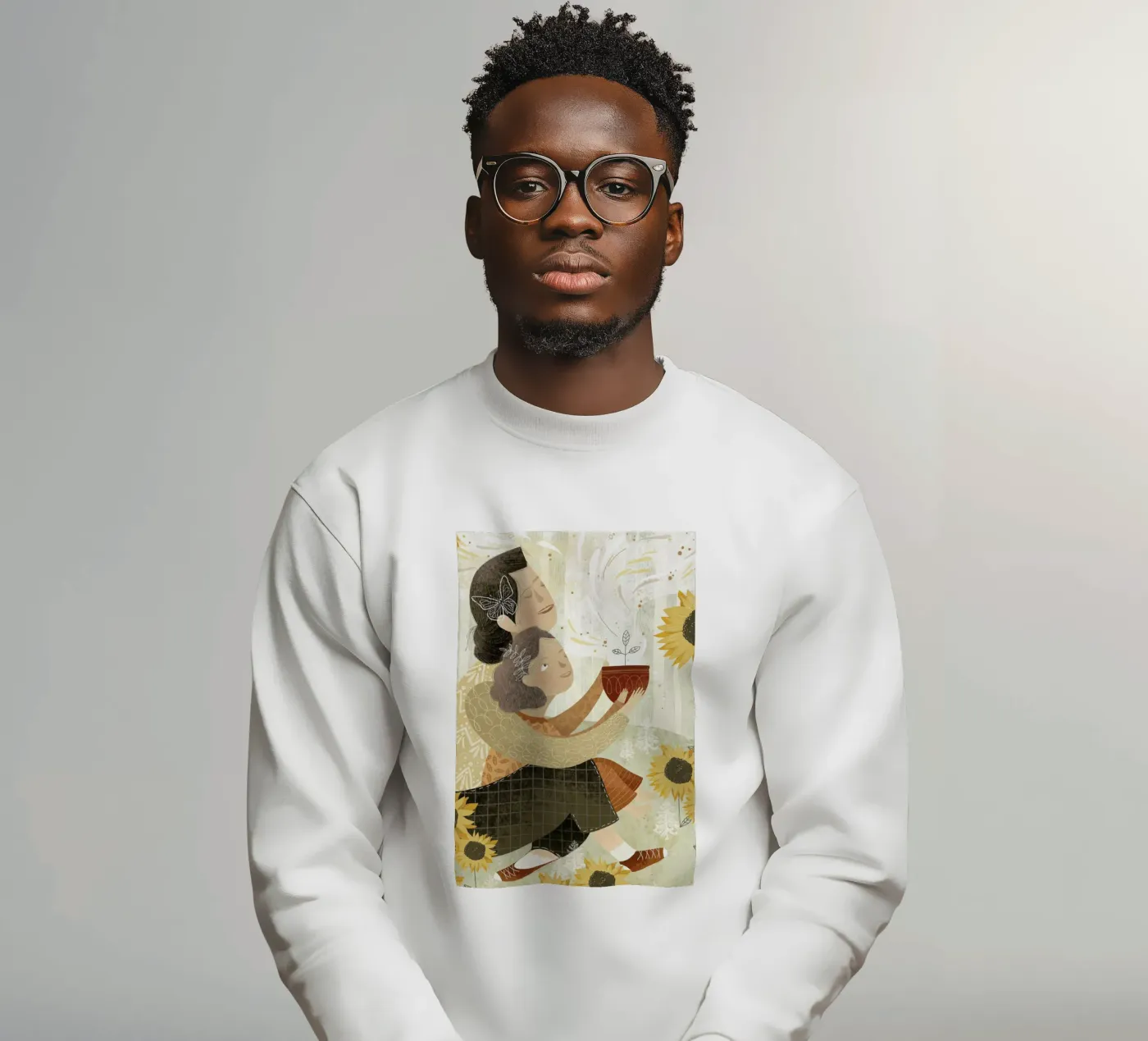 Magic sweatshirt by Amalia Restrepo