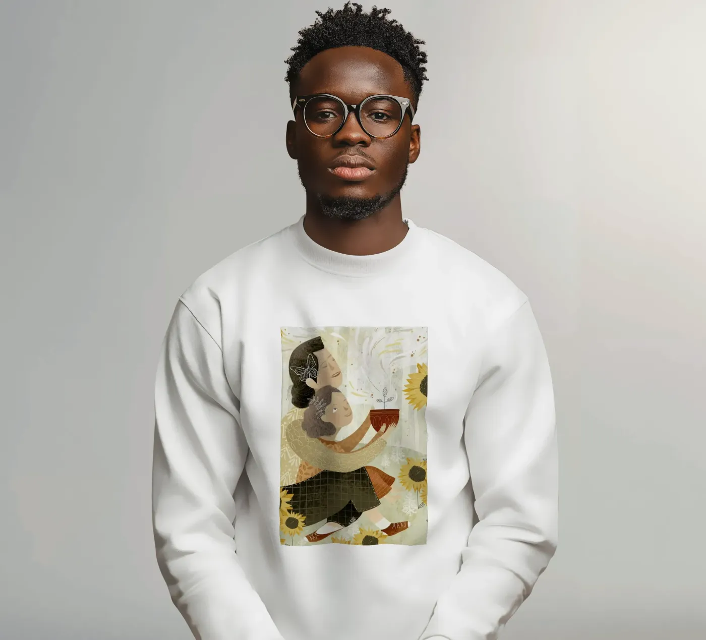 Magic sweatshirt by Amalia Restrepo