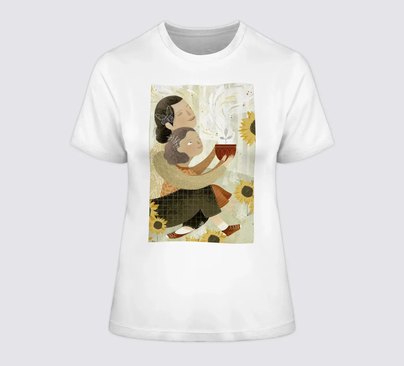 Magic t-shirt da donna da Amalia Restrepo