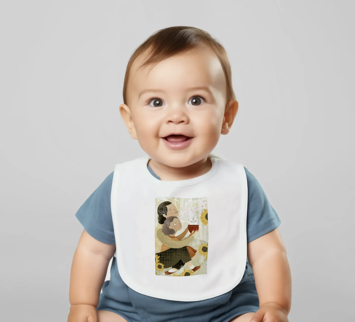 Magic baby slabbetje van Amalia Restrepo