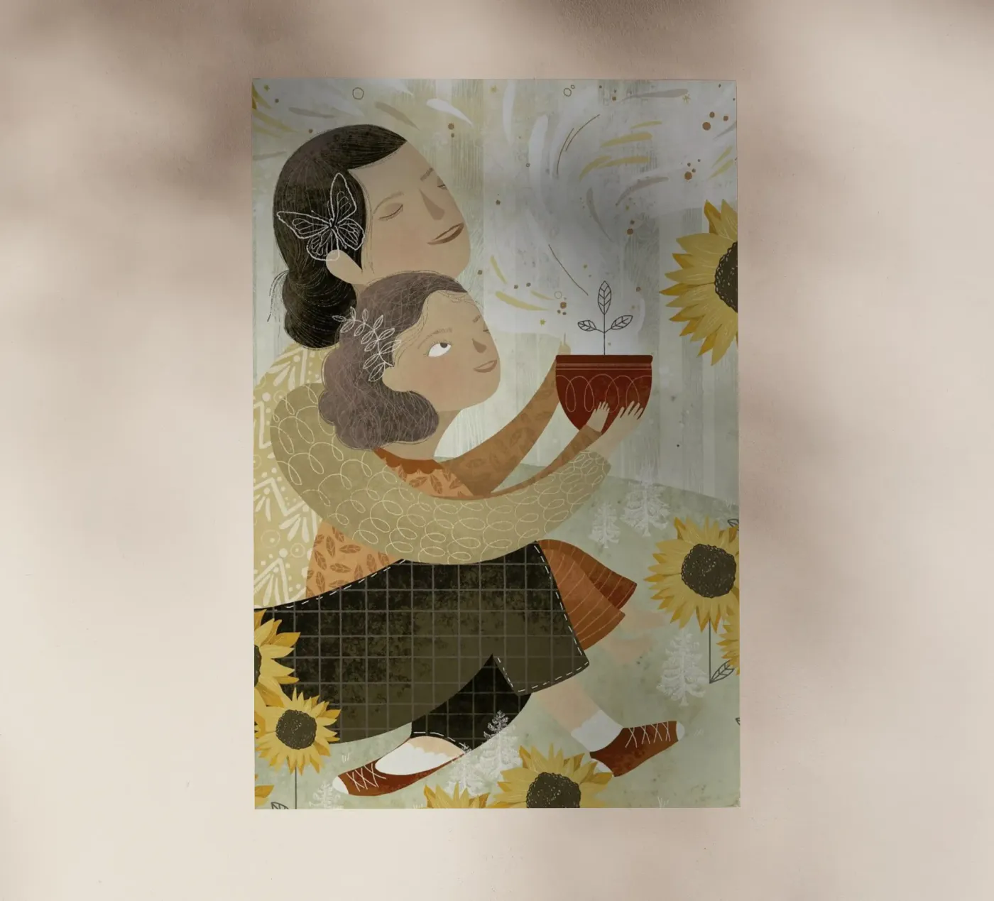 Magic backlit folie van Amalia Restrepo