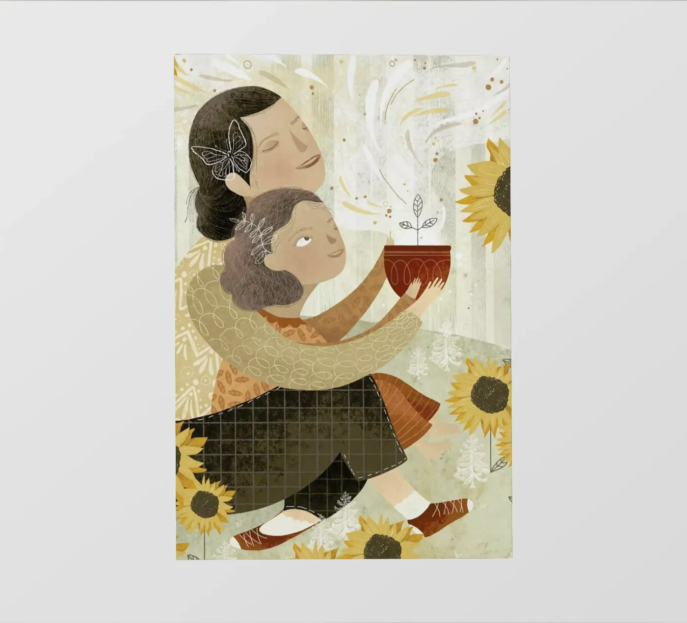 Magic backlit folie van Amalia Restrepo