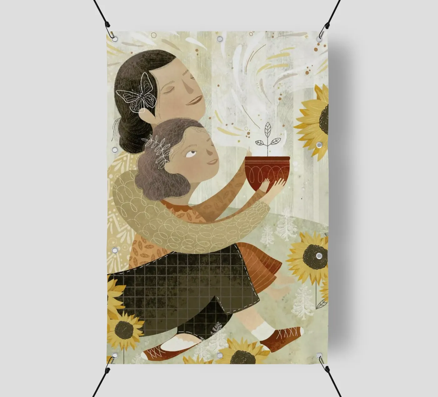 Magic telo in pvc da Amalia Restrepo