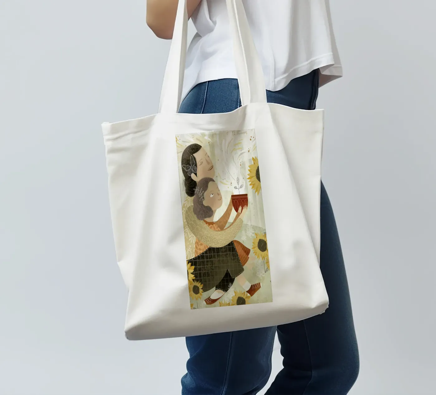 Magic tote bag by Amalia Restrepo