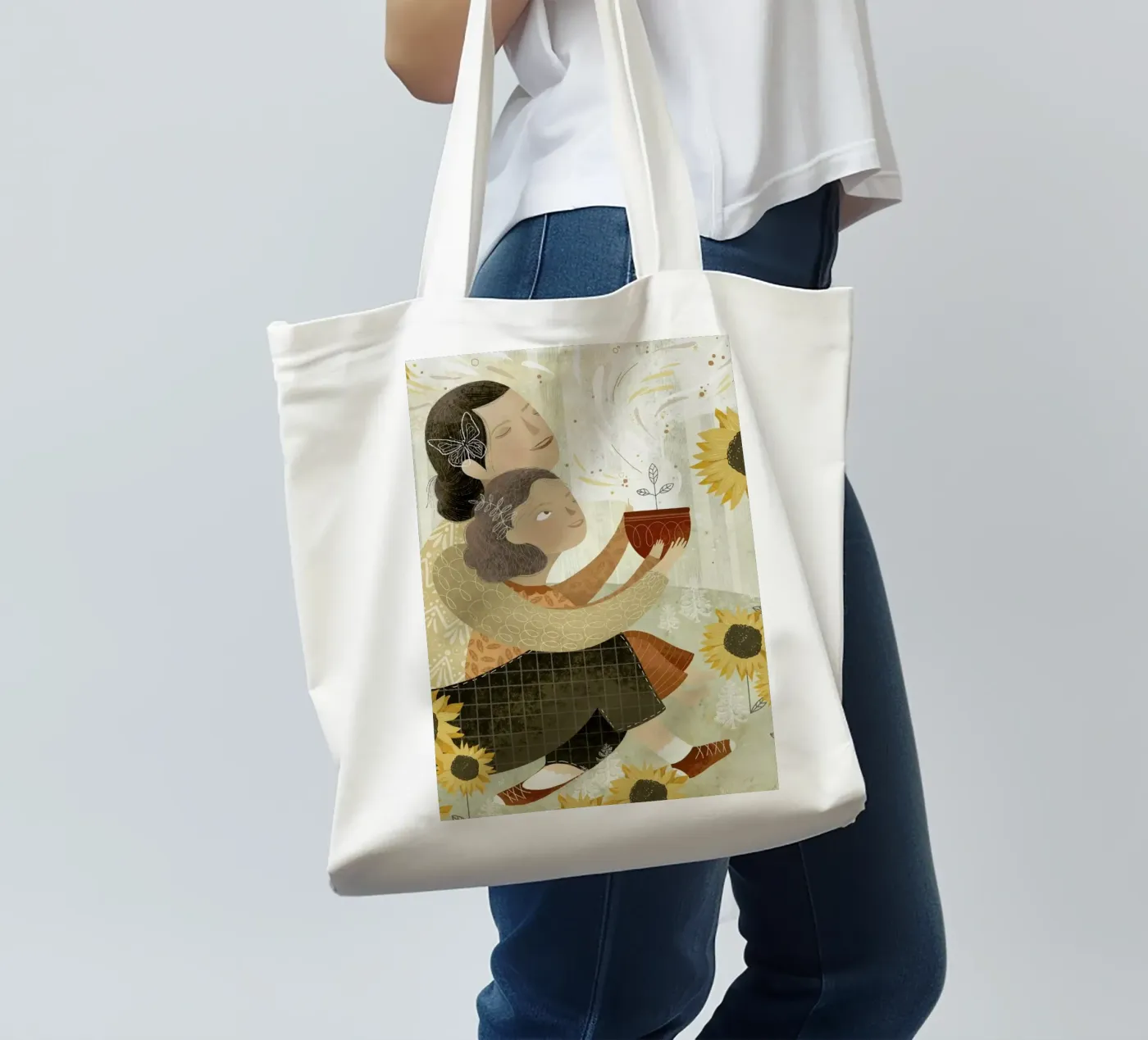 Magic tote bag by Amalia Restrepo