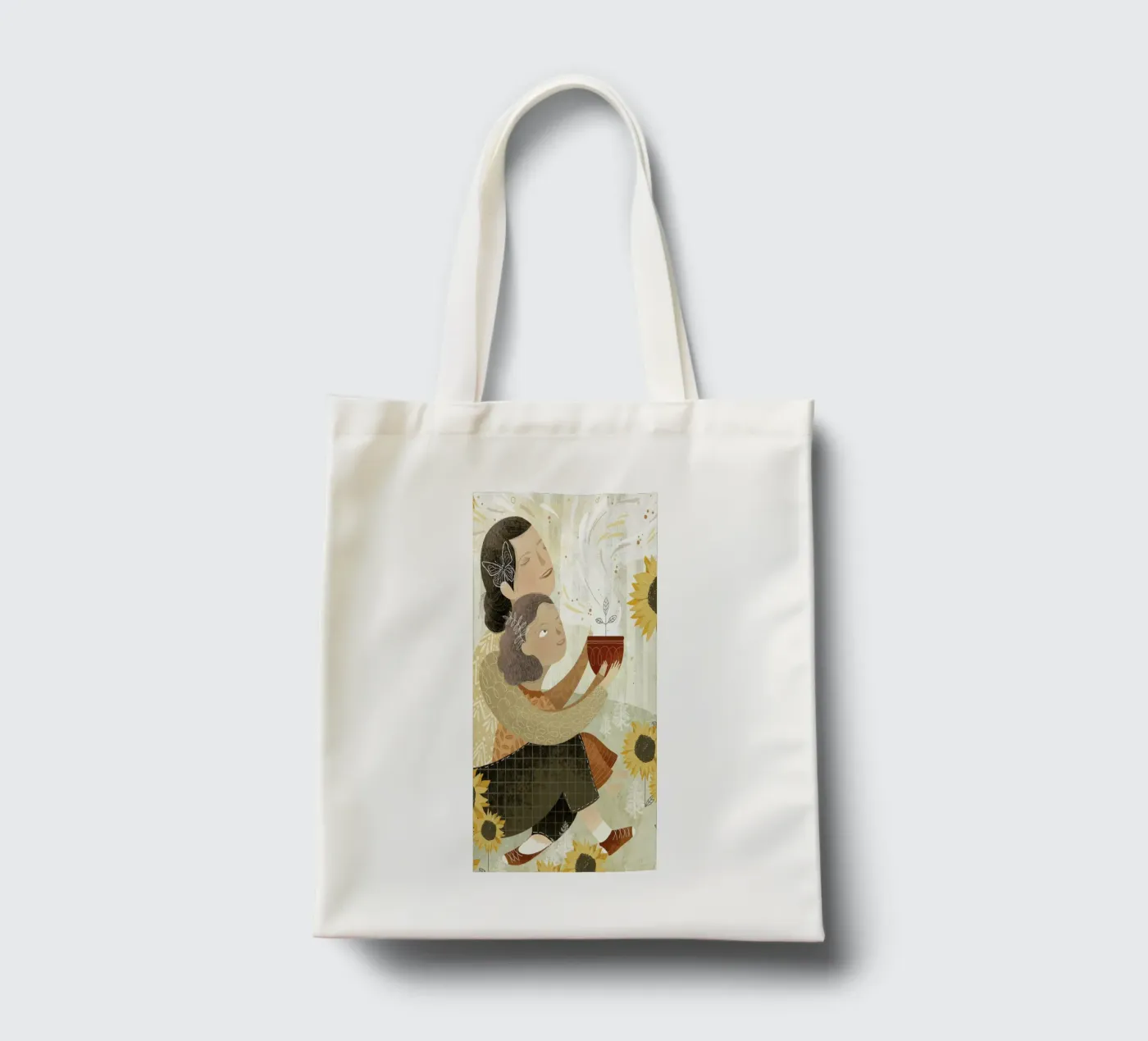 Magic tote bag by Amalia Restrepo