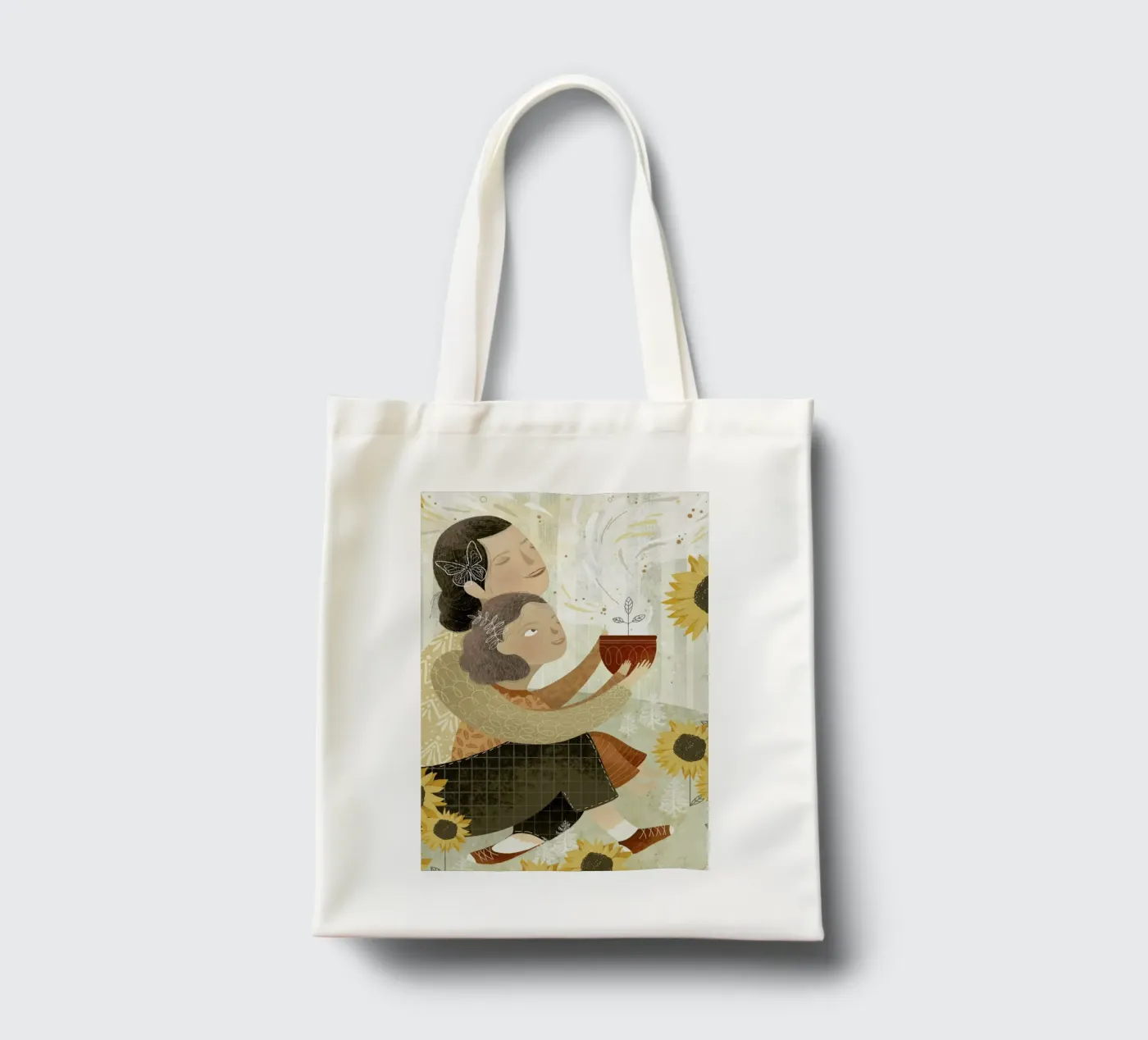 Magic tote bag by Amalia Restrepo
