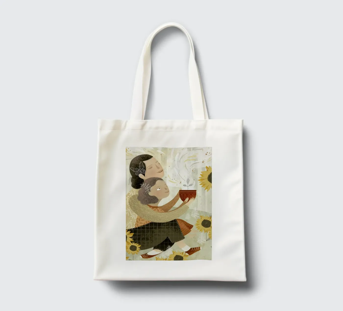 Magic tote bag by Amalia Restrepo
