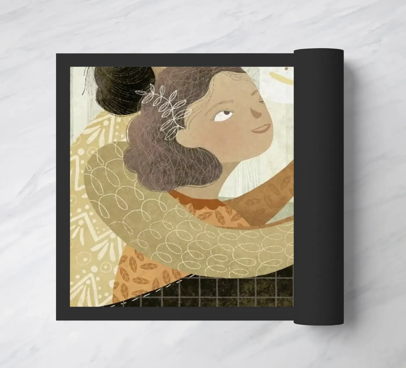 Magic doormat by Amalia Restrepo