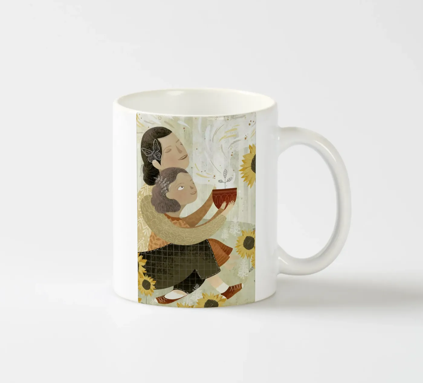 Magic ceramic mug by Amalia Restrepo