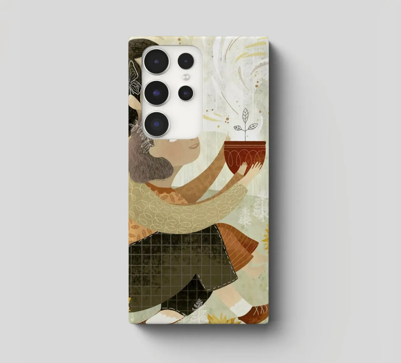 Magic cover samsung da Amalia Restrepo