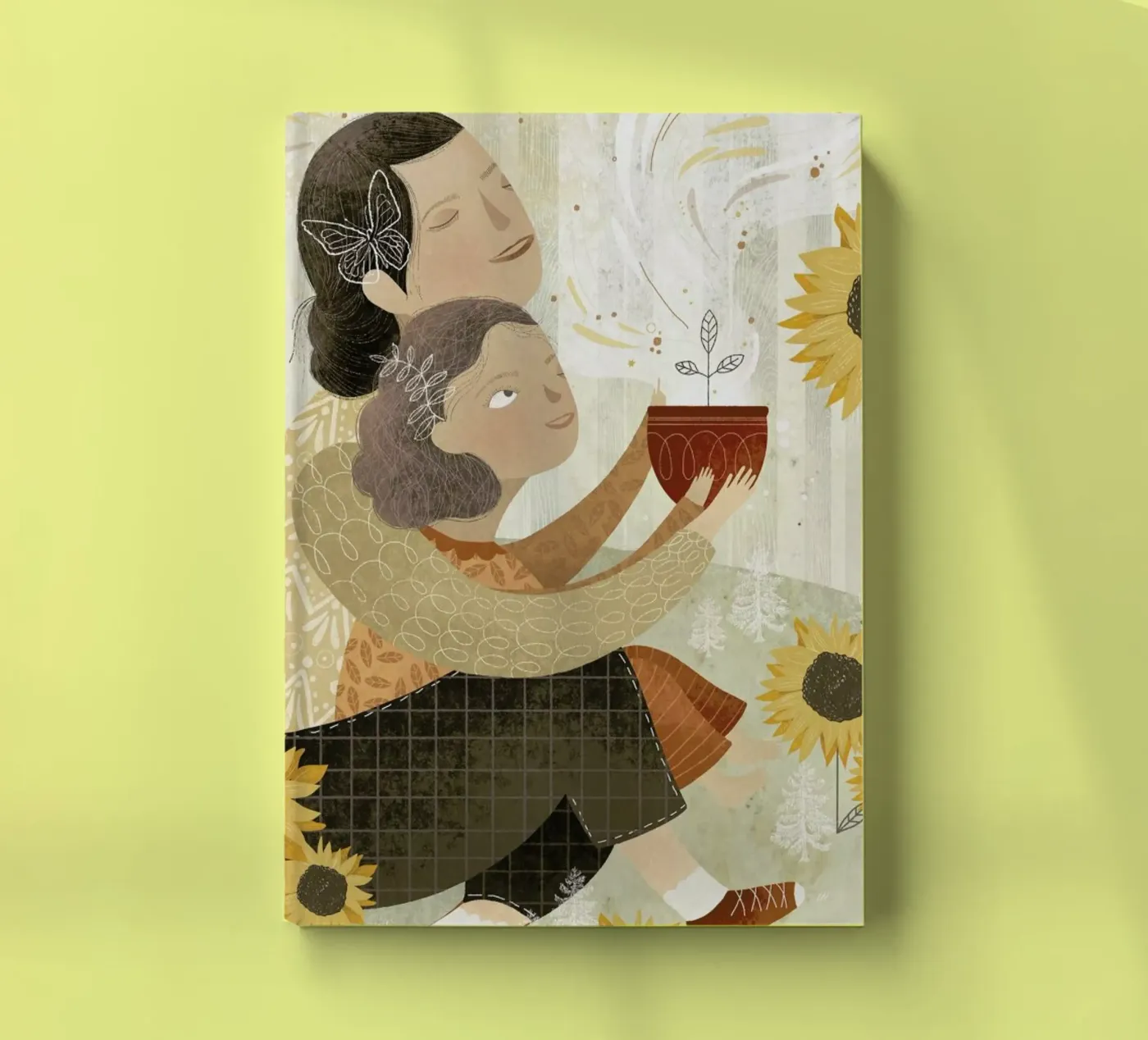 Magic notebook by Amalia Restrepo