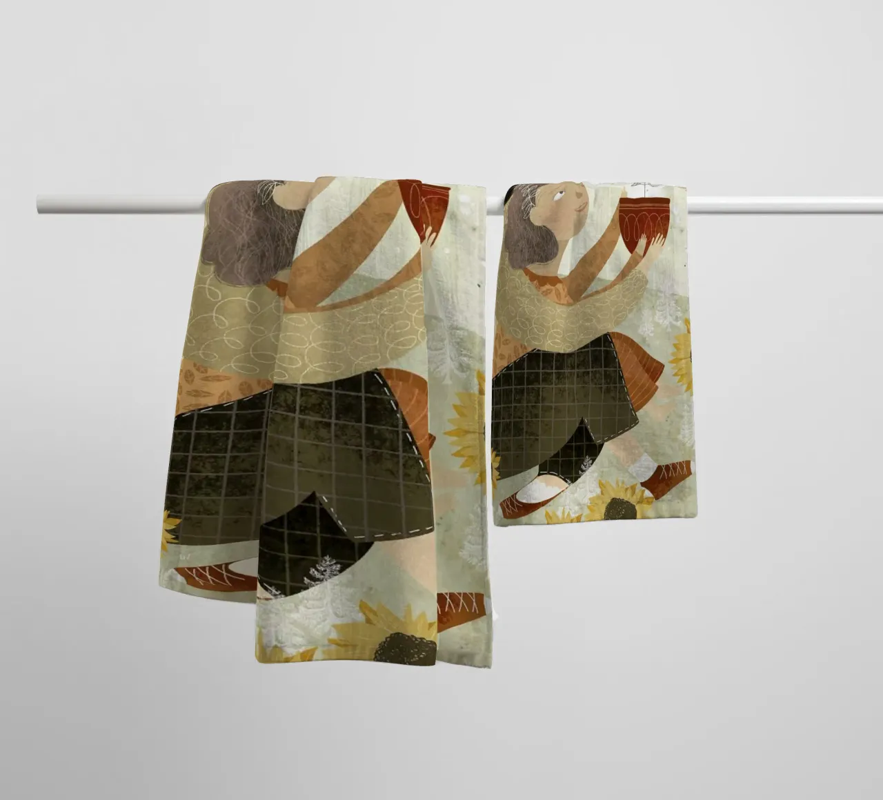 Magic towel by Amalia Restrepo