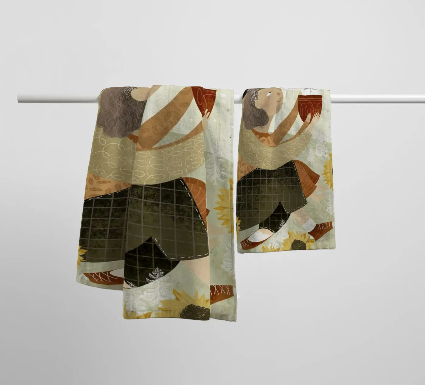 Magic Handtuch von Amalia Restrepo