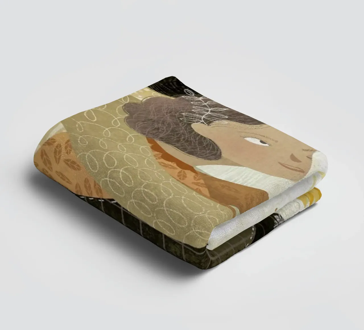 Magic towel by Amalia Restrepo