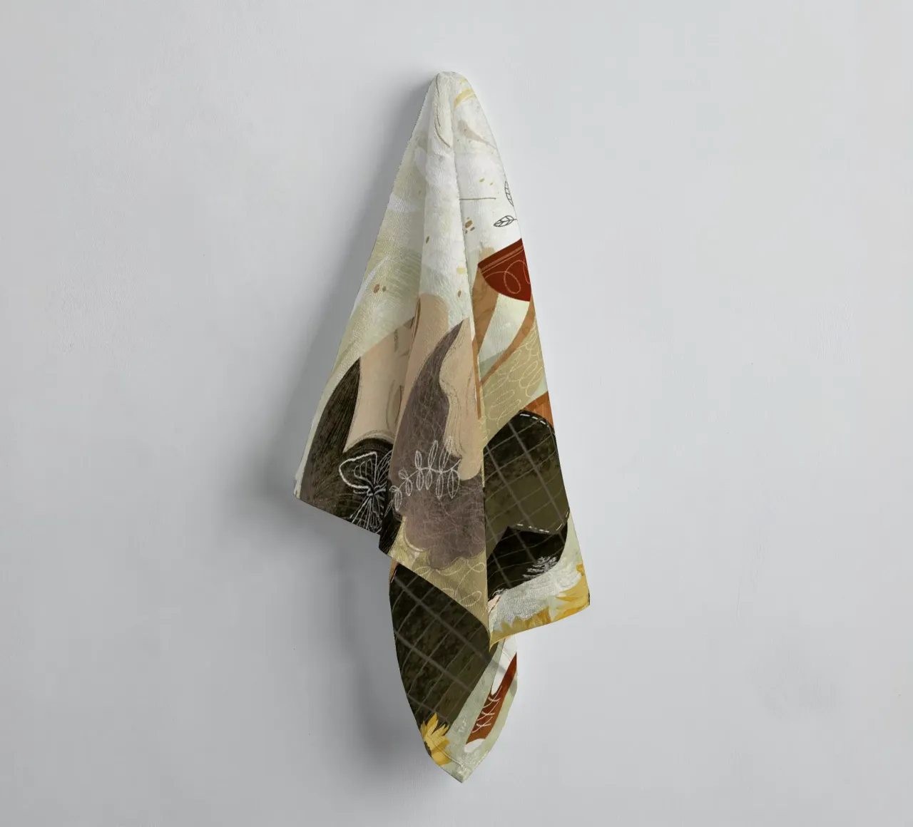 Magic towel by Amalia Restrepo