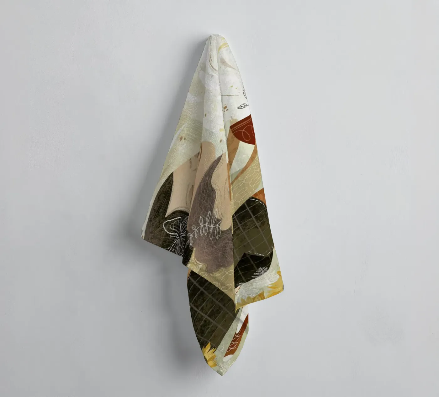 Magic towel by Amalia Restrepo