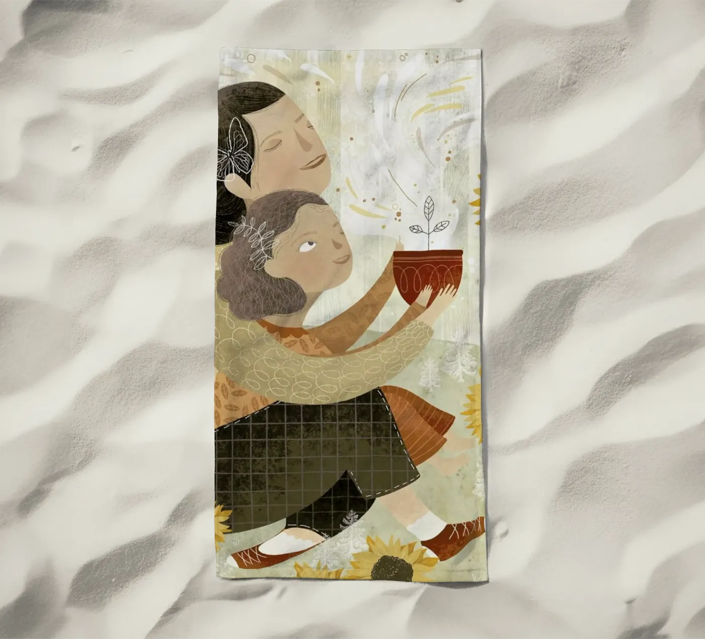 Magic strandhanddoek van Amalia Restrepo