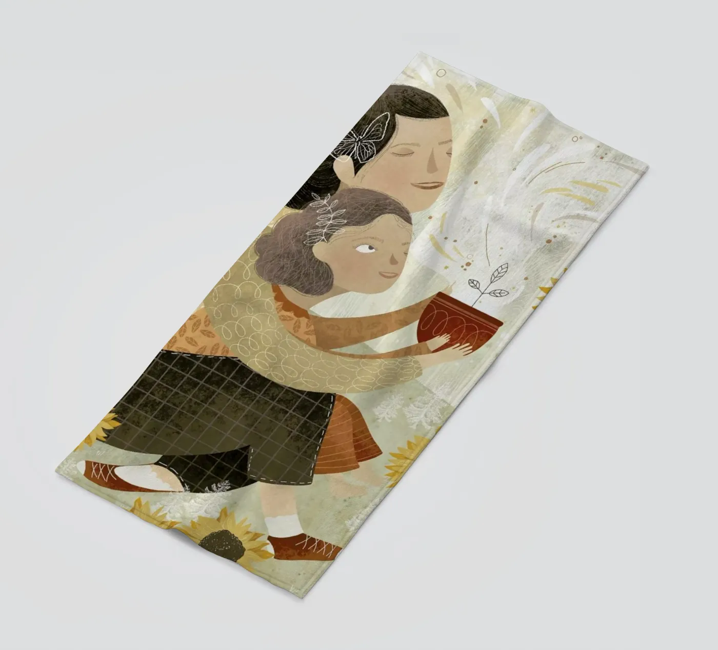Magic strandhanddoek van Amalia Restrepo