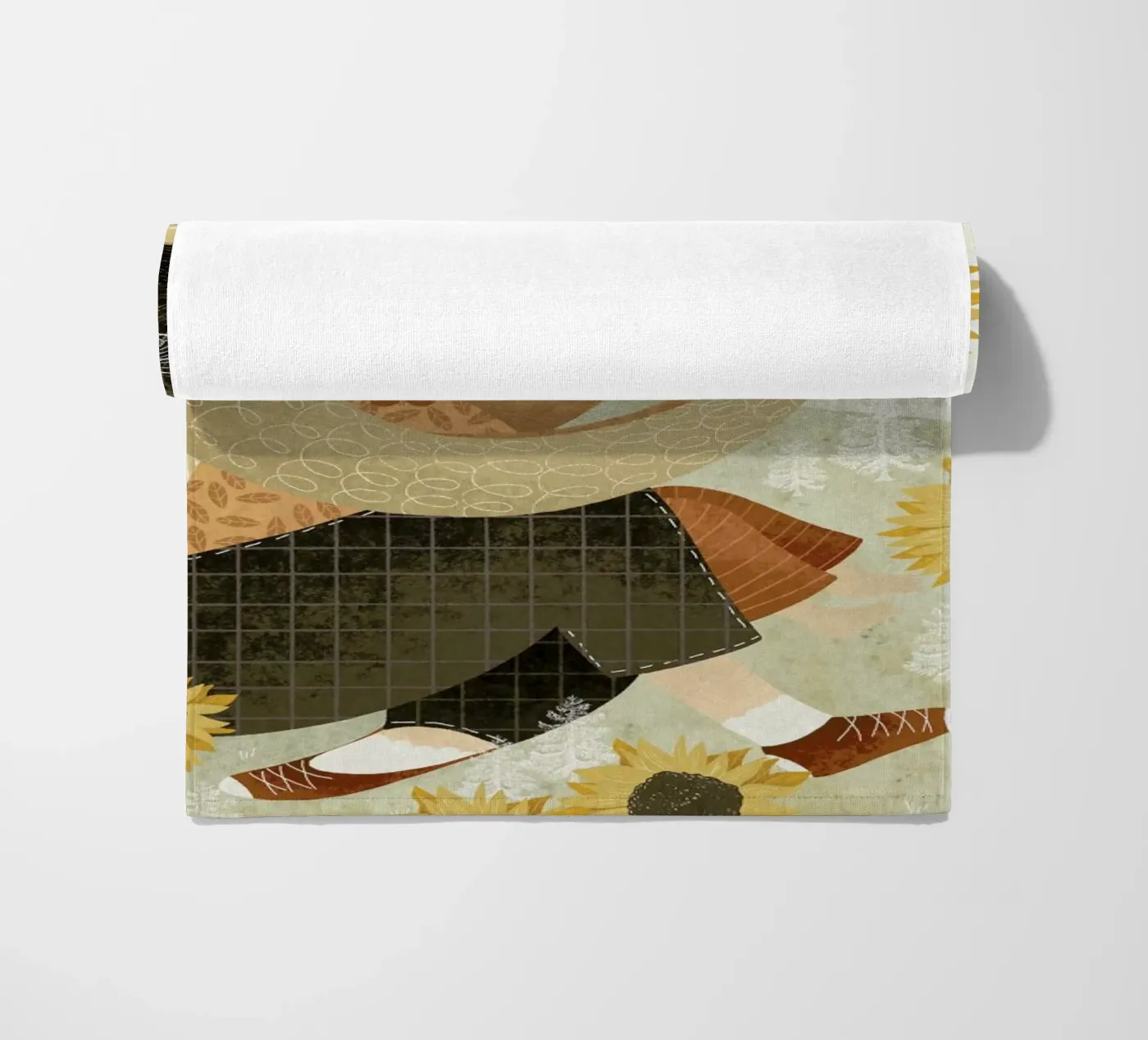 Magic strandhanddoek van Amalia Restrepo