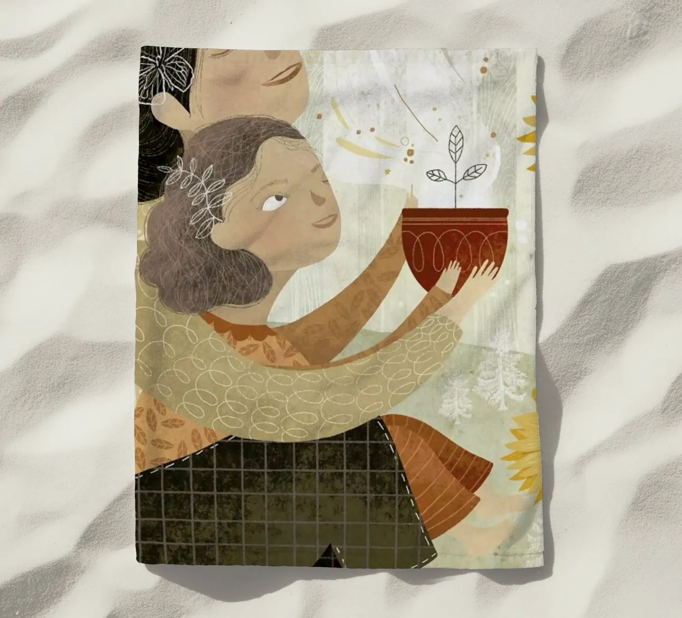 Magic strandhanddoek van Amalia Restrepo