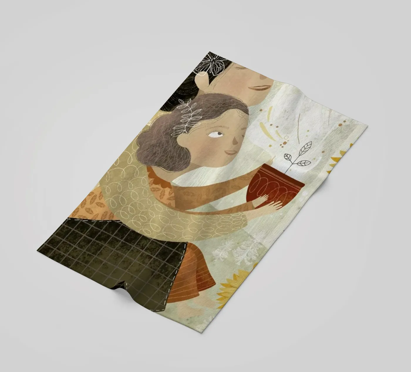 Magic strandhanddoek van Amalia Restrepo