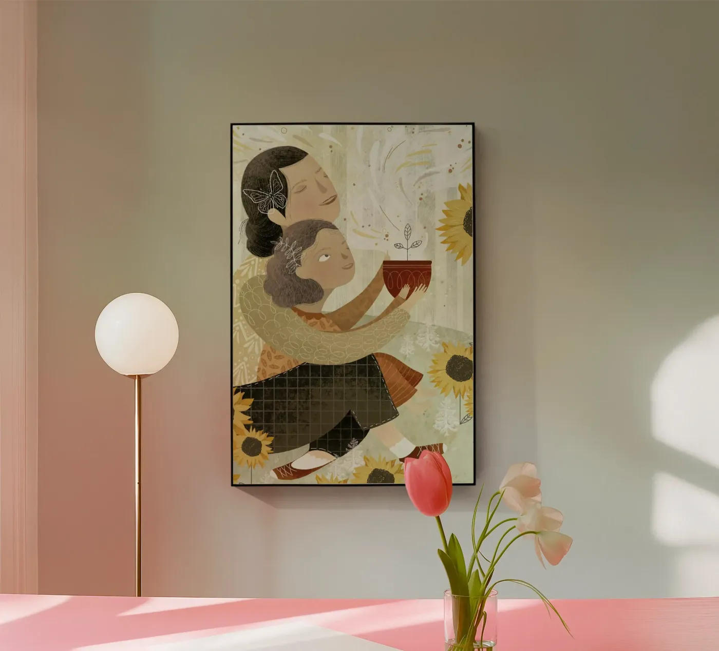 Magic Acryl-Glas von Amalia Restrepo