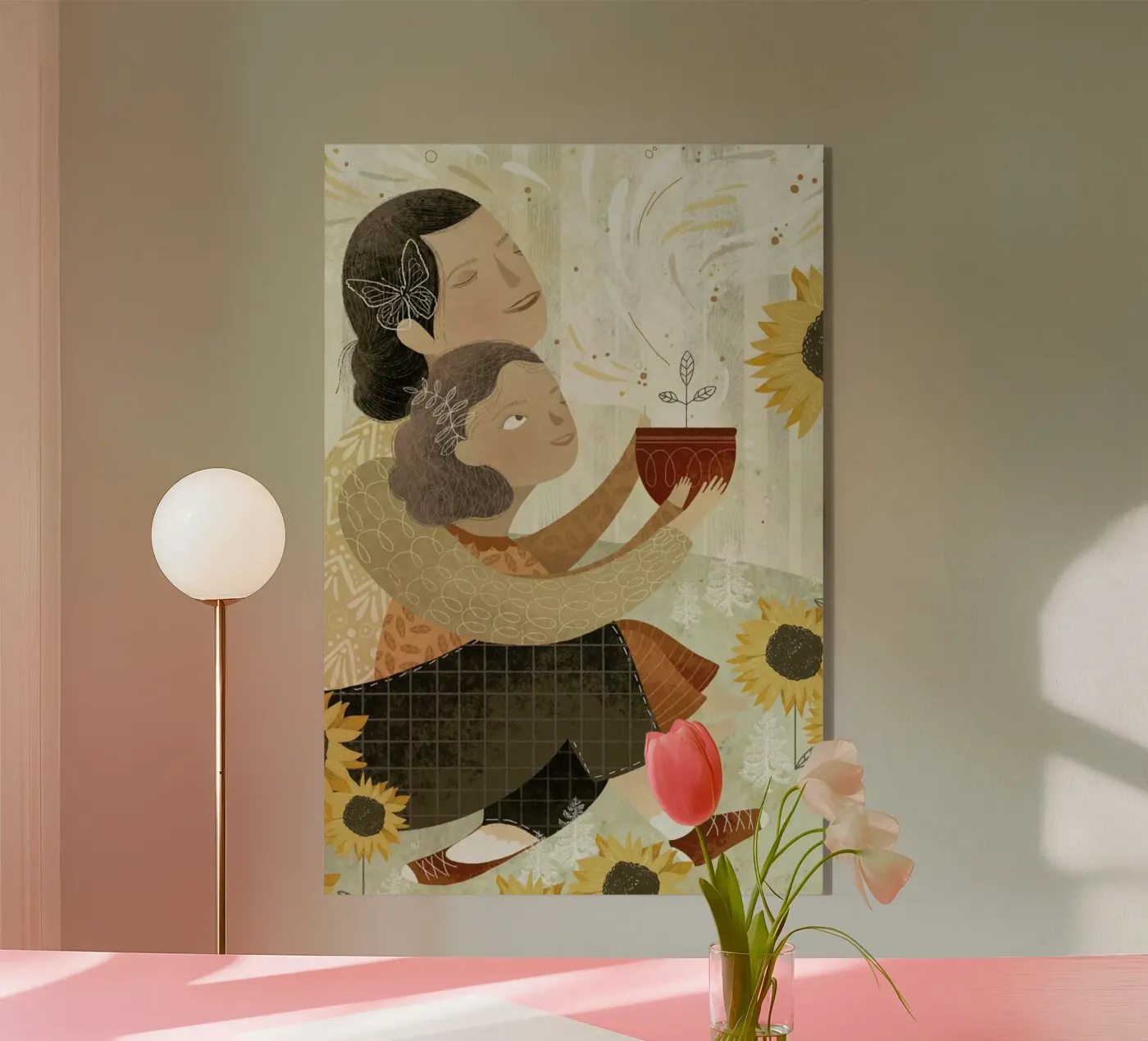 Magic Acryl-Glas von Amalia Restrepo