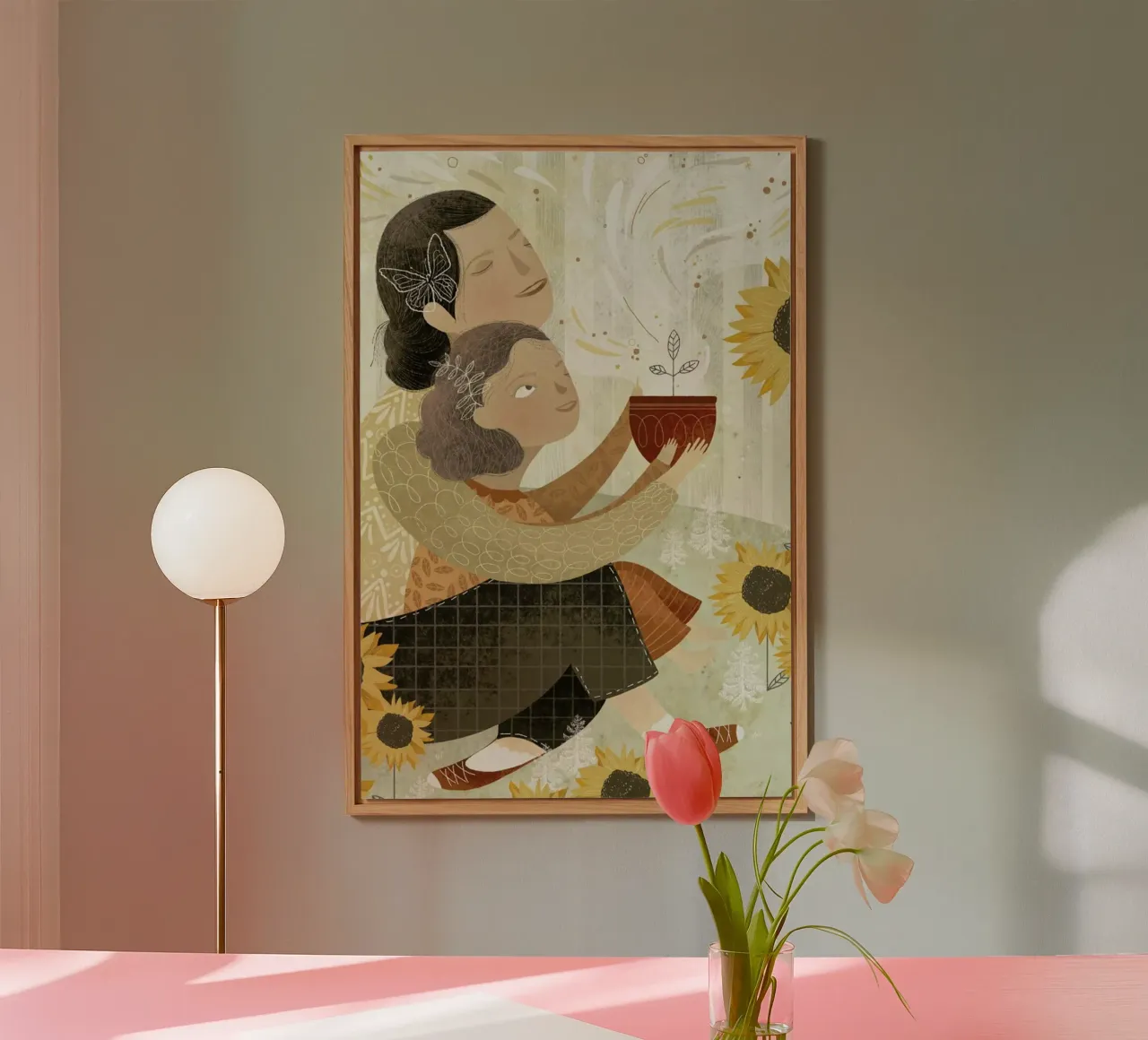 Magic forex plate by Amalia Restrepo