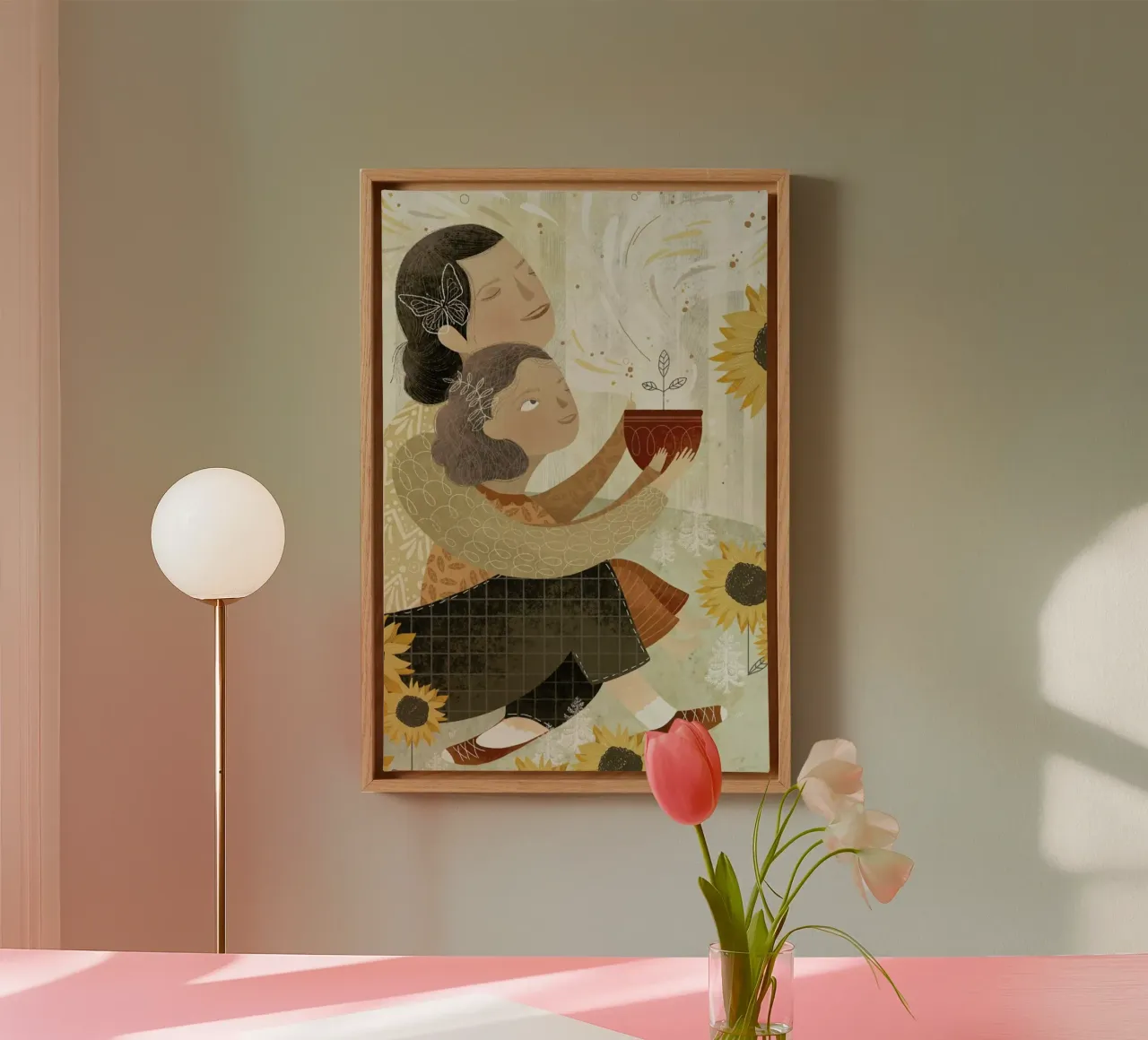 Magic tela da Amalia Restrepo