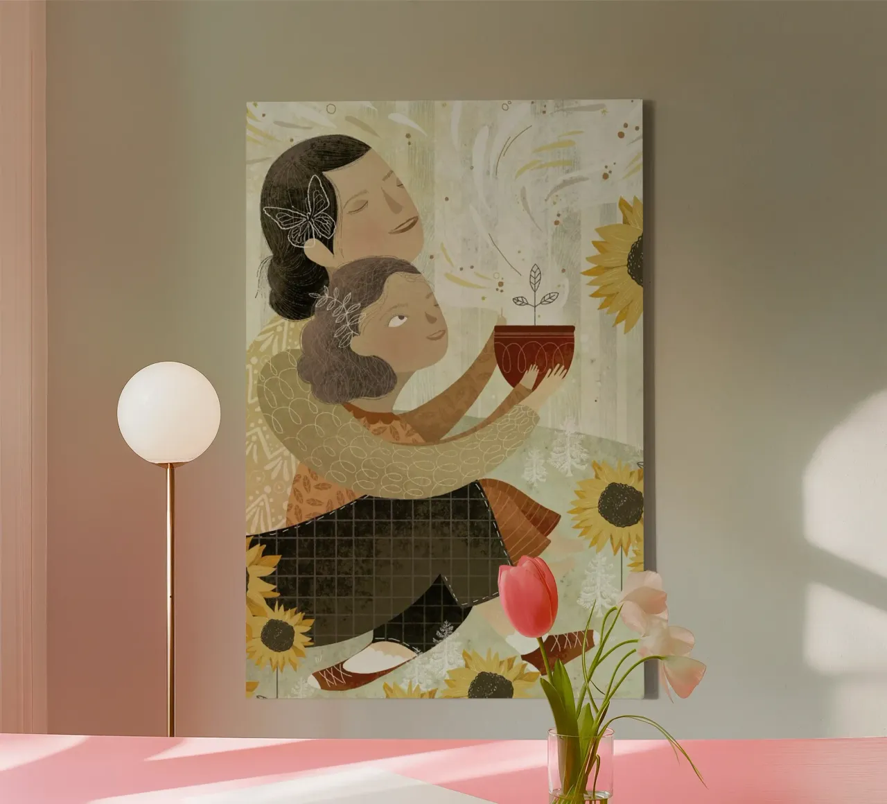 Magic tela da Amalia Restrepo