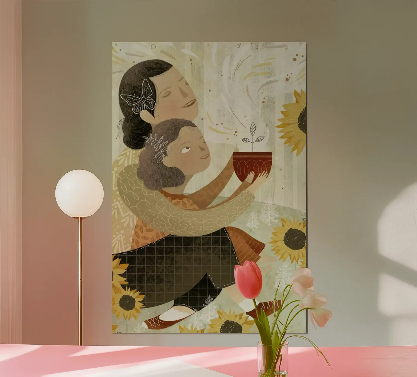 Magic poster by Amalia Restrepo