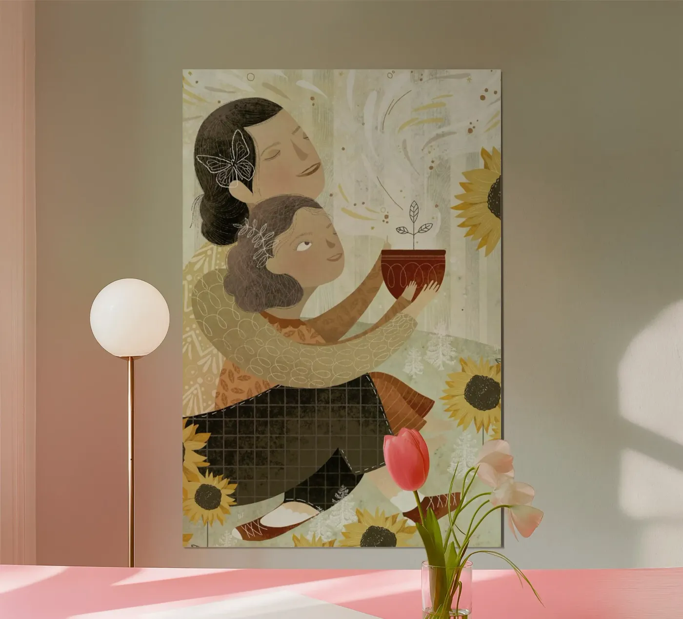 Magic poster by Amalia Restrepo