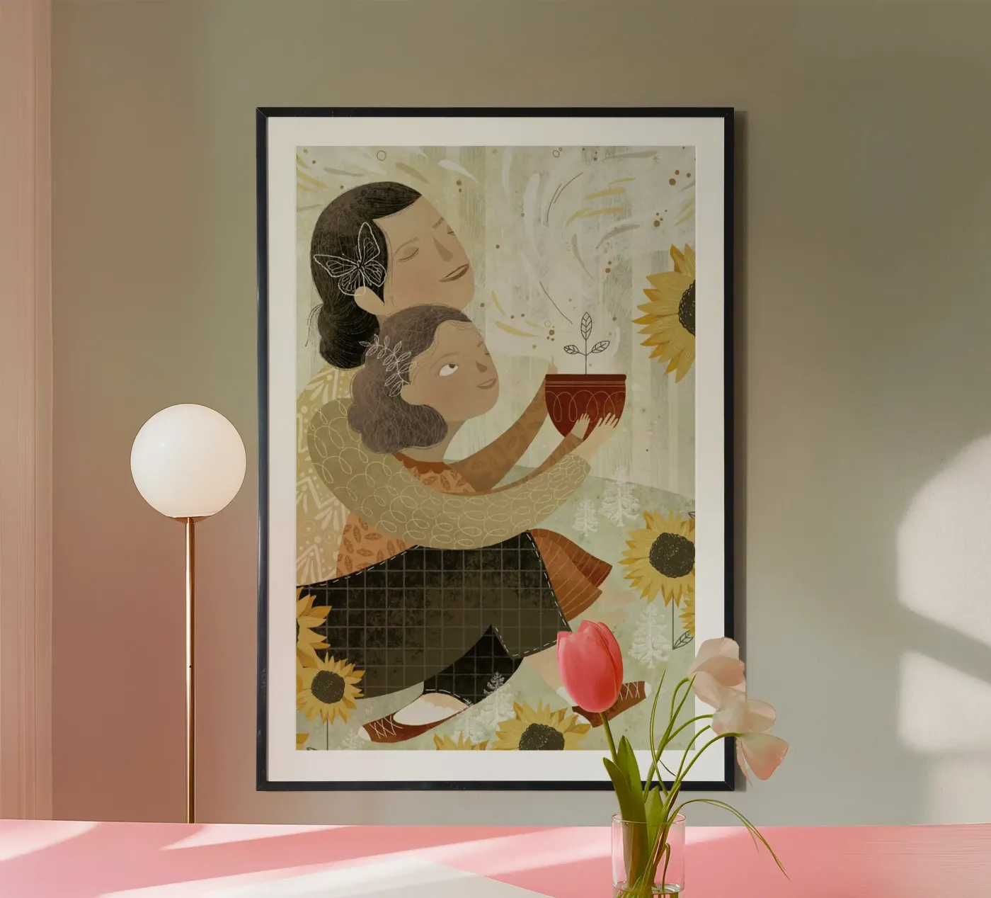 Magic poster by Amalia Restrepo