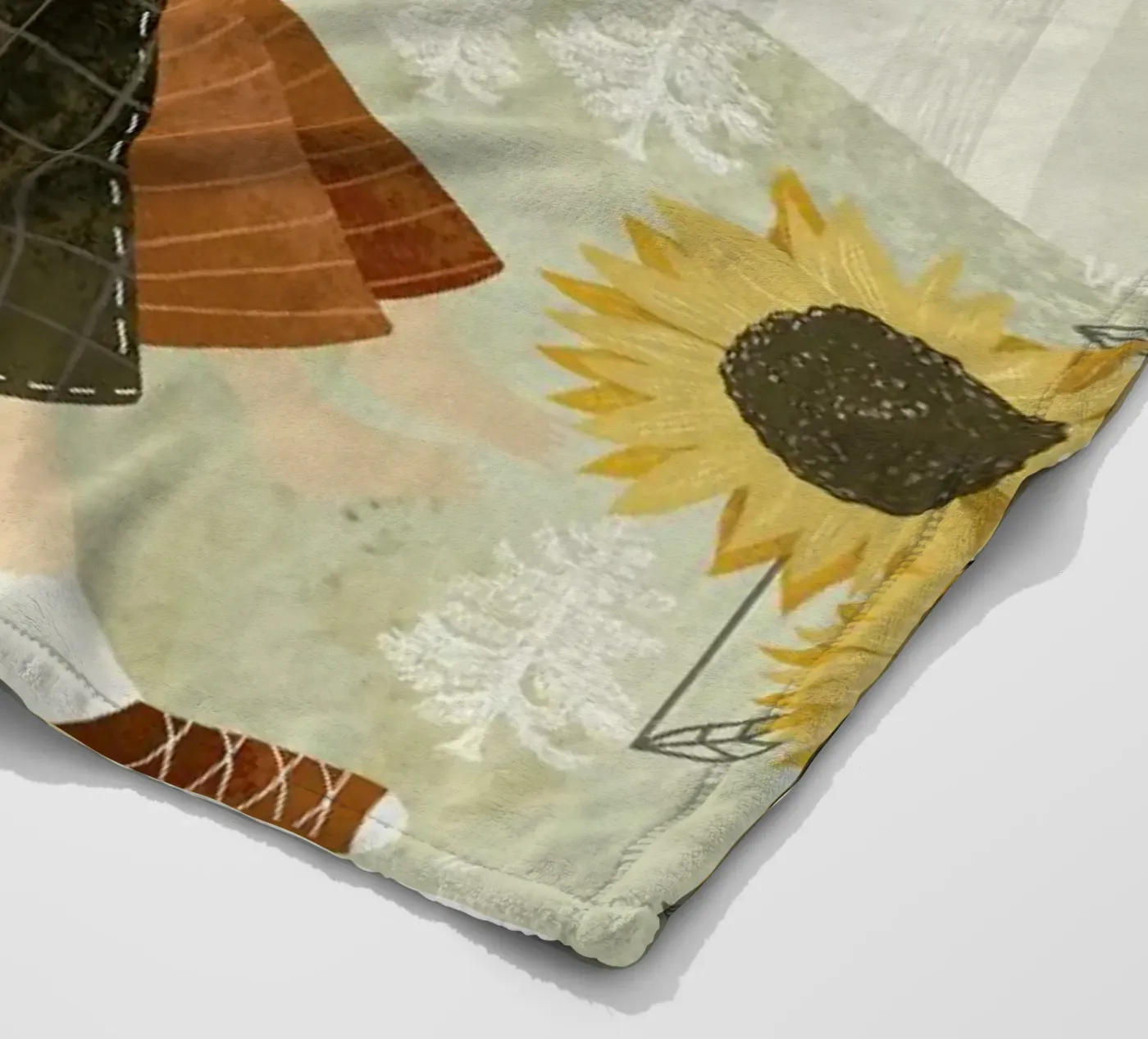 Magic fleece blanket by Amalia Restrepo