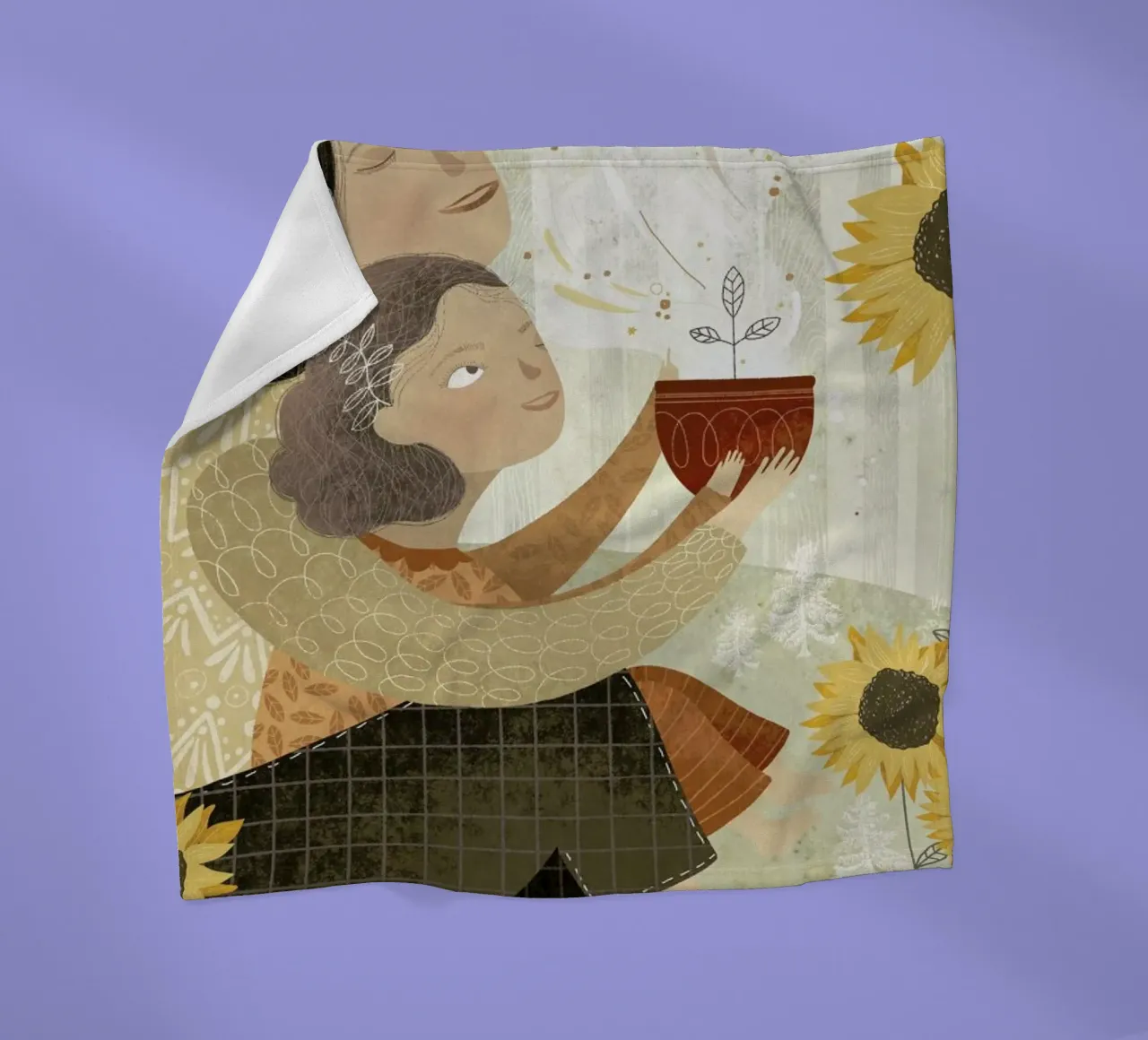 Magic Fleecedecke von Amalia Restrepo