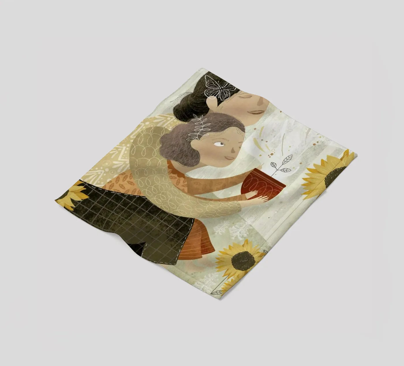 Magic fleece blanket by Amalia Restrepo