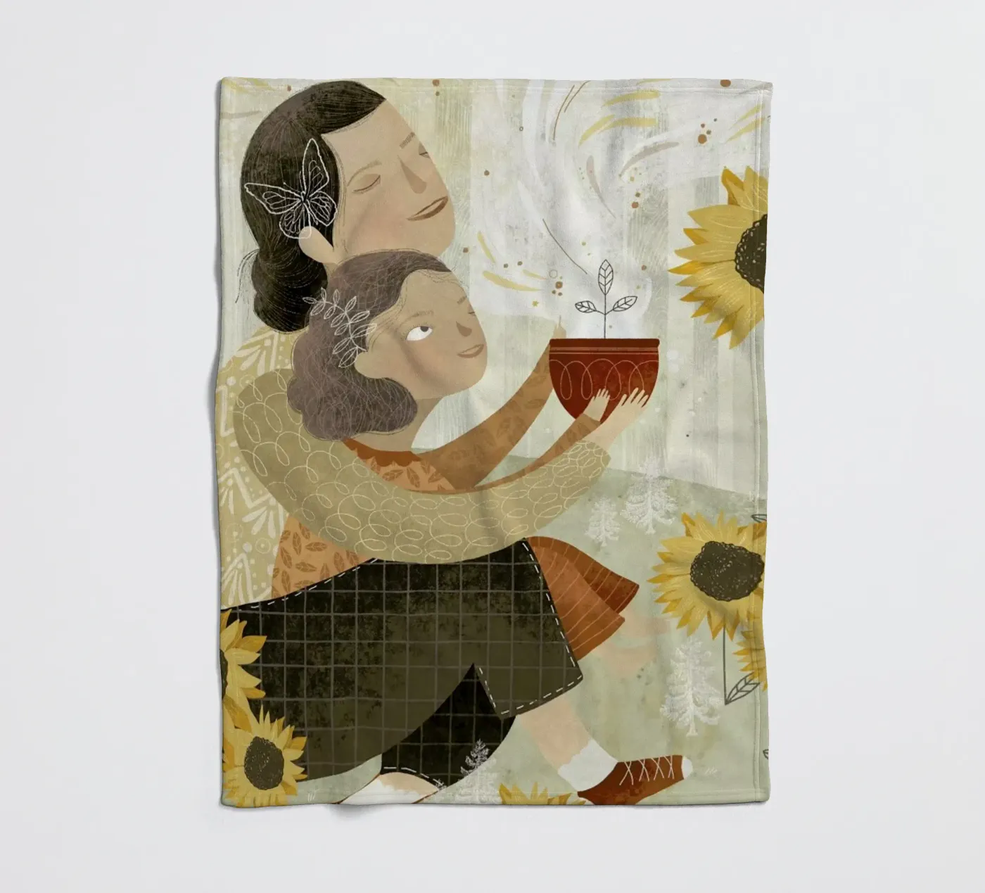 Magic fleecedeken van Amalia Restrepo