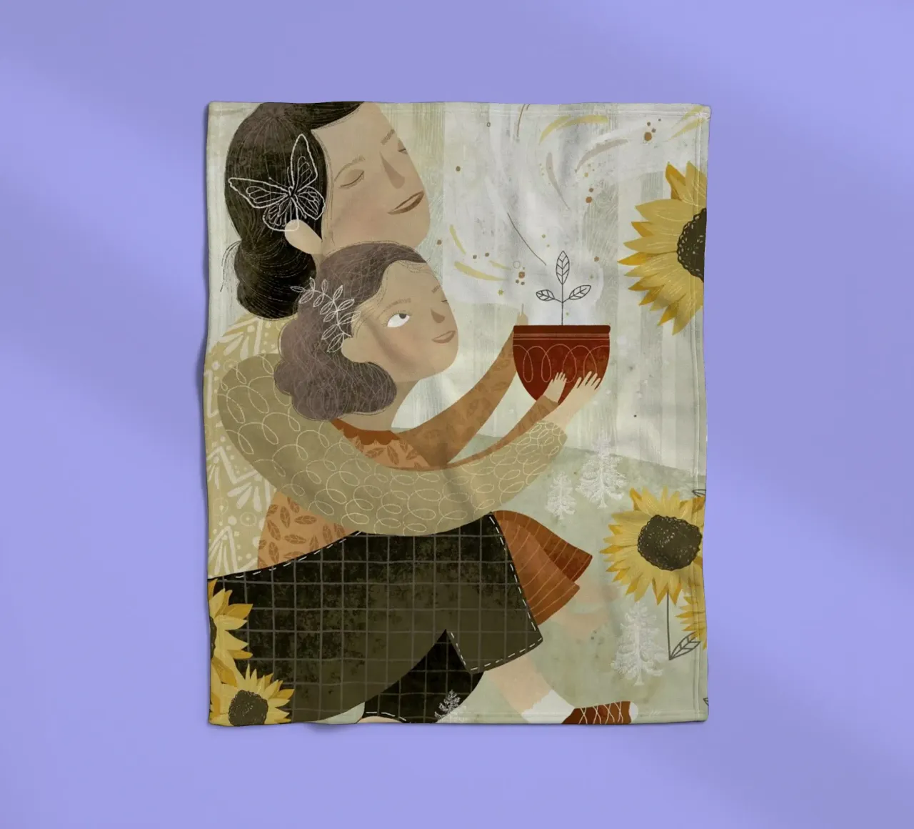 Magic Fleecedecke von Amalia Restrepo