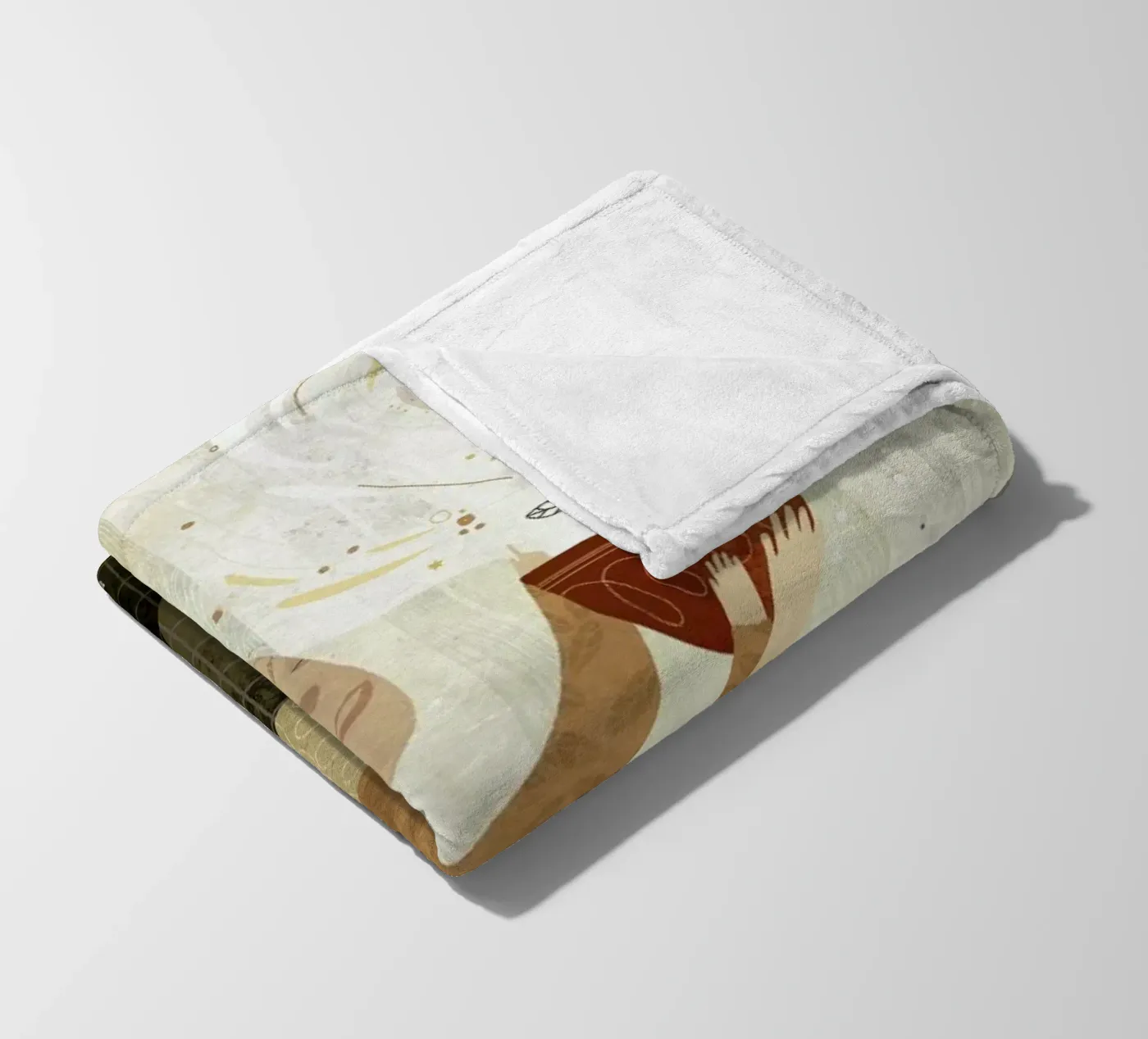 Magic fleece blanket by Amalia Restrepo